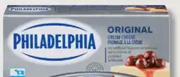 IGA PHILADELPHIA CREAM CHEESE offer