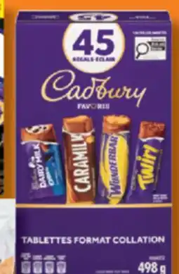 IGA CADBURY TREATS offer