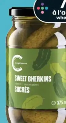 IGA COMPLIMENTS PICKLES offer