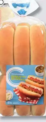 IGA COMPLIMENTS HOT DOG BUNS offer