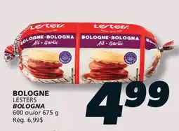 IGA LESTERS BOLOGNA offer