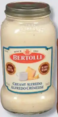 IGA BERTOLLI PASTA SAUCE offer