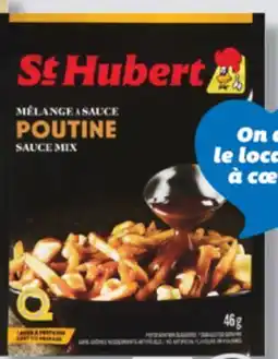 IGA ST-HUBERT SAUCE MIX offer