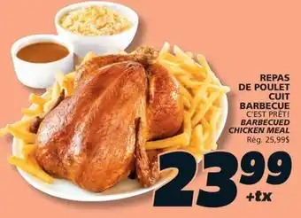 IGA C'EST PRÊT! BARBECUED CHICKEN MEAL offer
