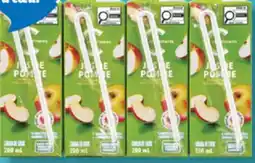 IGA COMPLIMENTS FRUIT DRINK OR ICED TEA offer