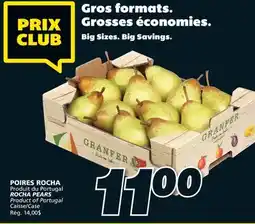IGA ROCHA PEARS offer