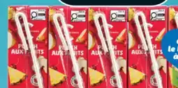 IGA COMPLIMENTS FRUIT DRINK OR ICED TEA offer
