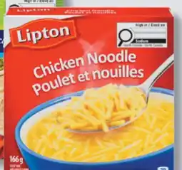 IGA LIPTON SOUP MIX offer