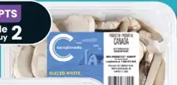 IGA COMPLIMENTS SLICED WHITE MUSHROOMS offer