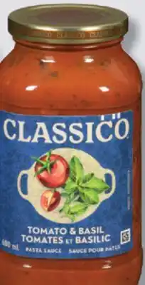 IGA CLASSICO PASTA SAUCE offer