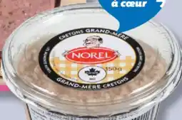 IGA NOREL CRETONS, LIVER OR COUNTRY-STYLE PÂTÉ offer