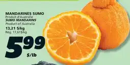 IGA SUMO MANDARINS offer