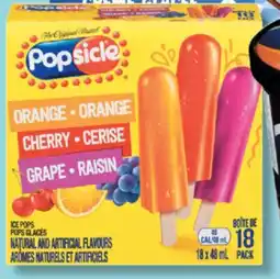IGA ICE CREAM, SORBET, FROZEN TREATS OR YOGURT OU OR COMPLIMENTS (12 x 110 mL) offer
