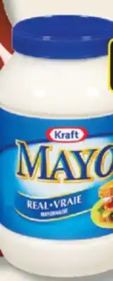 IGA KRAFT TOMATO KETCHUP, MAYONNAISE OR SPREAD offer