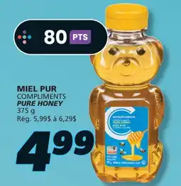 IGA COMPLIMENTS PURE HONEY offer