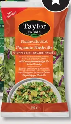 IGA TAYLOR FARMS CHOPPED SALAD KIT offer
