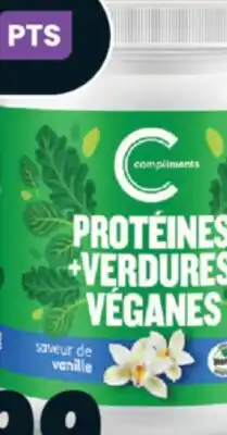 IGA COMPLIMENTS VEGAN PROTEIN & VEGETABLE POWDER offer