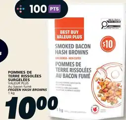 IGA VALEUR PLUS FROZEN HASH BROWNS offer