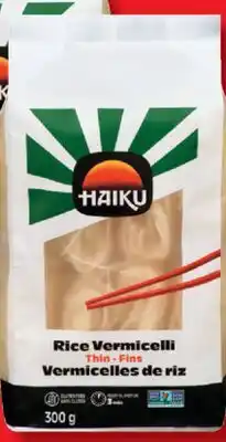 IGA HAIKU RAMEN NOODLES OR RICE VERMICELLI offer