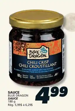 IGA BLUE DRAGON SAUCE offer