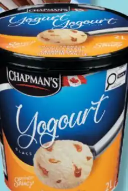 IGA CHAPMAN'S YOGURT offer