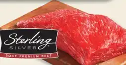 IGA STERLING SILVER BEEF FLAP STEAK offer