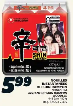 IGA NONGSHIM INSTANT OR SHIN RAMYUN NOODLES - IGA mid-autumn offer