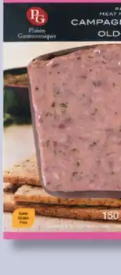 IGA PLAISIRS GASTRONOMIQUES LIVER OR COUNTRY-STYLE PÂTÉ offer