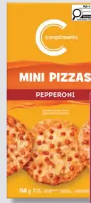 IGA FROZEN PIZZA OR MINI PIZZAS offer