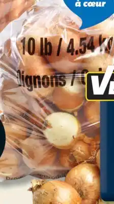 IGA YELLOW ONIONS offer
