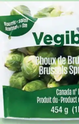 IGA BRUSSELS SPROUTS offer