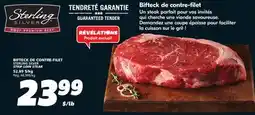 IGA STERLING SILVER STRIP LOIN STEAK offer