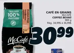 IGA McCAFÉ COFFEE BEANS offer