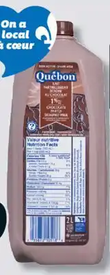 IGA MILK OR CHOCOLATE MILK offer