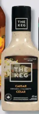 IGA THE KEG SALAD DRESSING offer