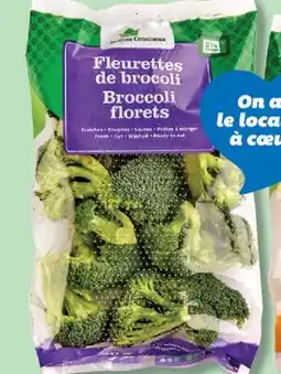 IGA BROCCOLI offer