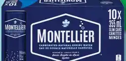 IGA MONTELLIER NATURAL SPRING WATER offer