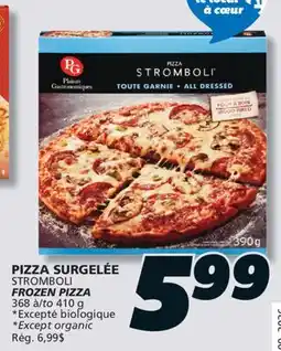 IGA STROMBOLI FROZEN PIZZA offer