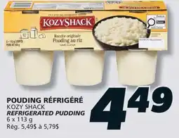 IGA KOZY SHACK REFRIGERATED PUDDING offer