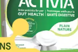 IGA YOGOURT PROBIOTIQUE ACTIVIA (8 x 100 g) OU YOGOURT PROBIOTIQUE À BOIRE ACTIVIA (8 x 93 mL) offer