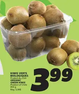 IGA ORGANIC GREEN KIWIS offer