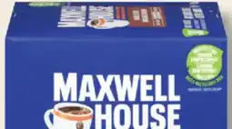 IGA MAXWELL HOUSE Dosettes COFFEE offer