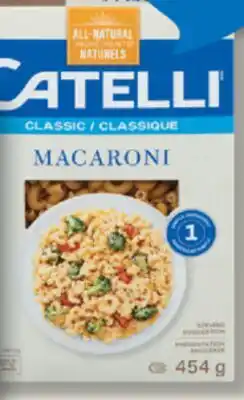 IGA CATELLI PASTA offer