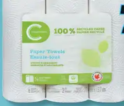 IGA COMPLIMENTS 100% PAPIER RECYCLÉ offer