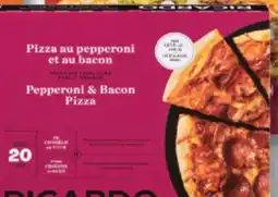 IGA RICARDO FROZEN PIZZA offer