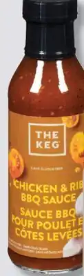 IGA THE KEG BBQ OR HOT SAUCE offer