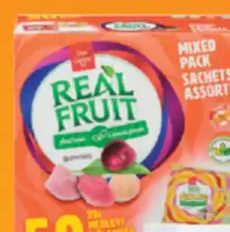 IGA DARE REAL FRUIT TREATS offer