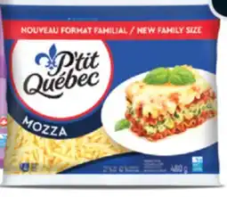 IGA P'TIT QUÉBEC CHEESE offer