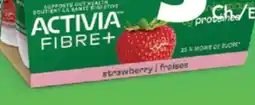 IGA ACTIVIA EXPERT (4 x 100 g) ACTIVIA FIBRE + (625 g ou 4 x 100 g) YOGURT offer