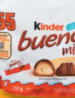 IGA KINDER BUENO Minis TREATS offer